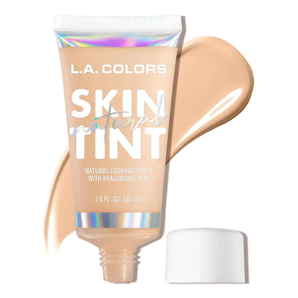 Base De Maquillaje Natural Skin Tint - La Colors 1