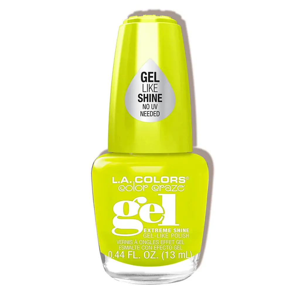 Esmalte Creamy Neon Gel Polish "Day Glow" - Outlet La Colors 1
