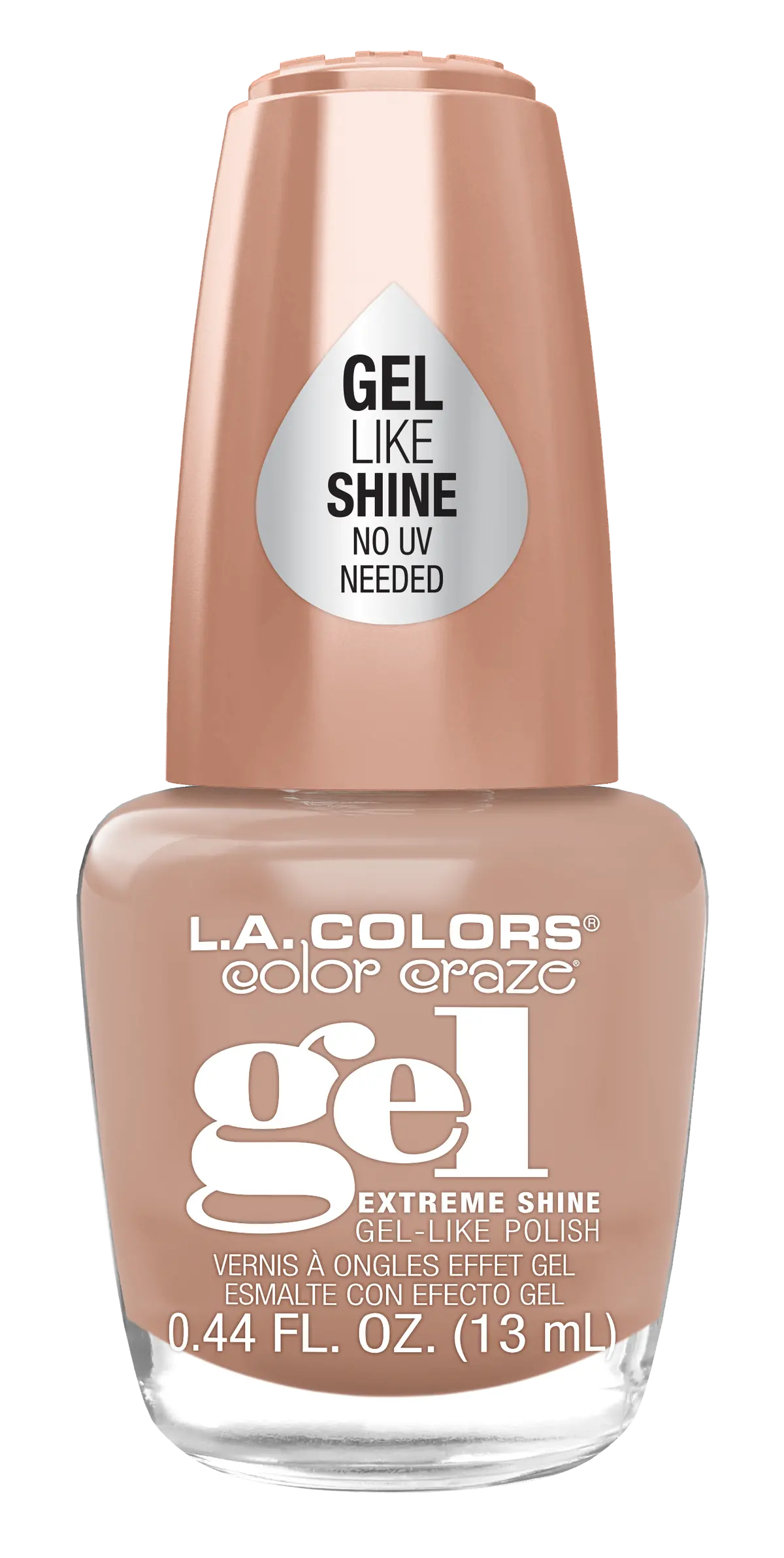Esmalte Bodly Nude Gel Polish - La Colors 1