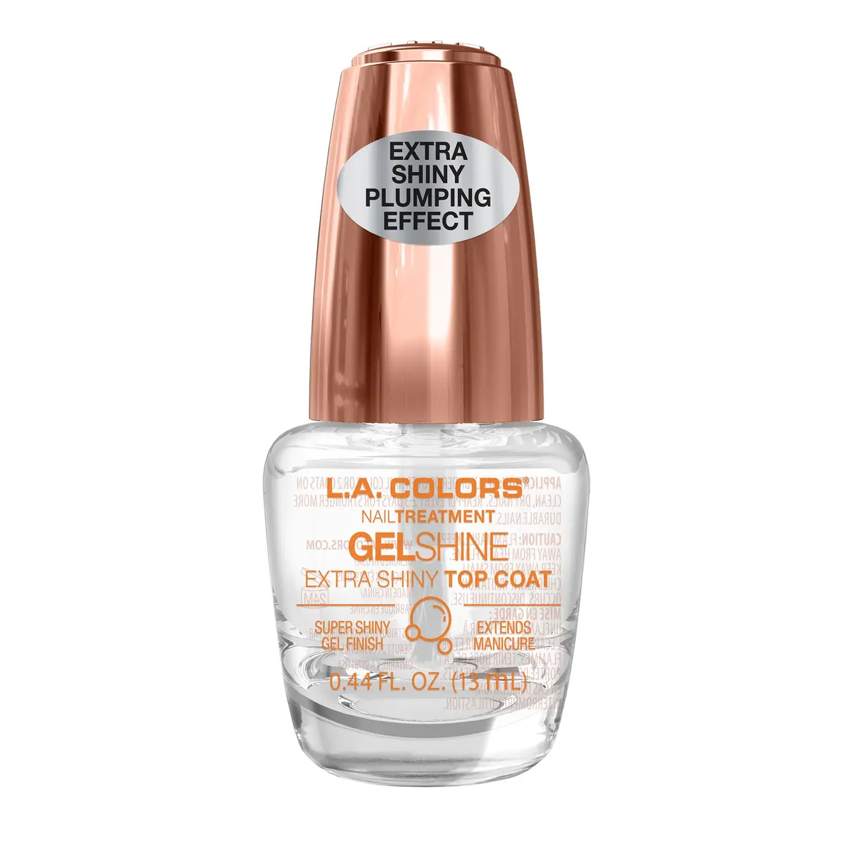 Top Coat Gel Shine Plumping - La Colors 1