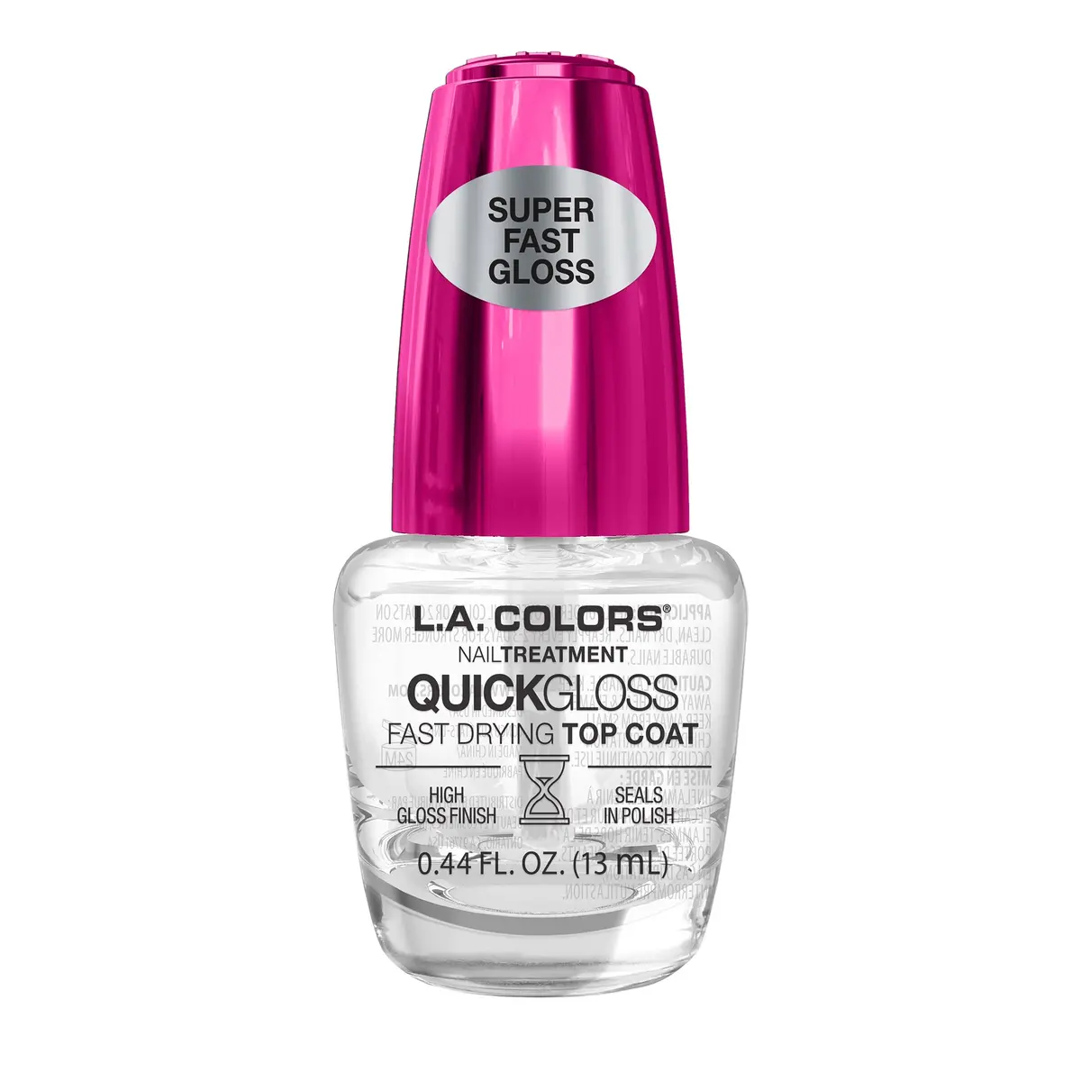 Top Coat Gloss De Secado Rápido - La Colors 1