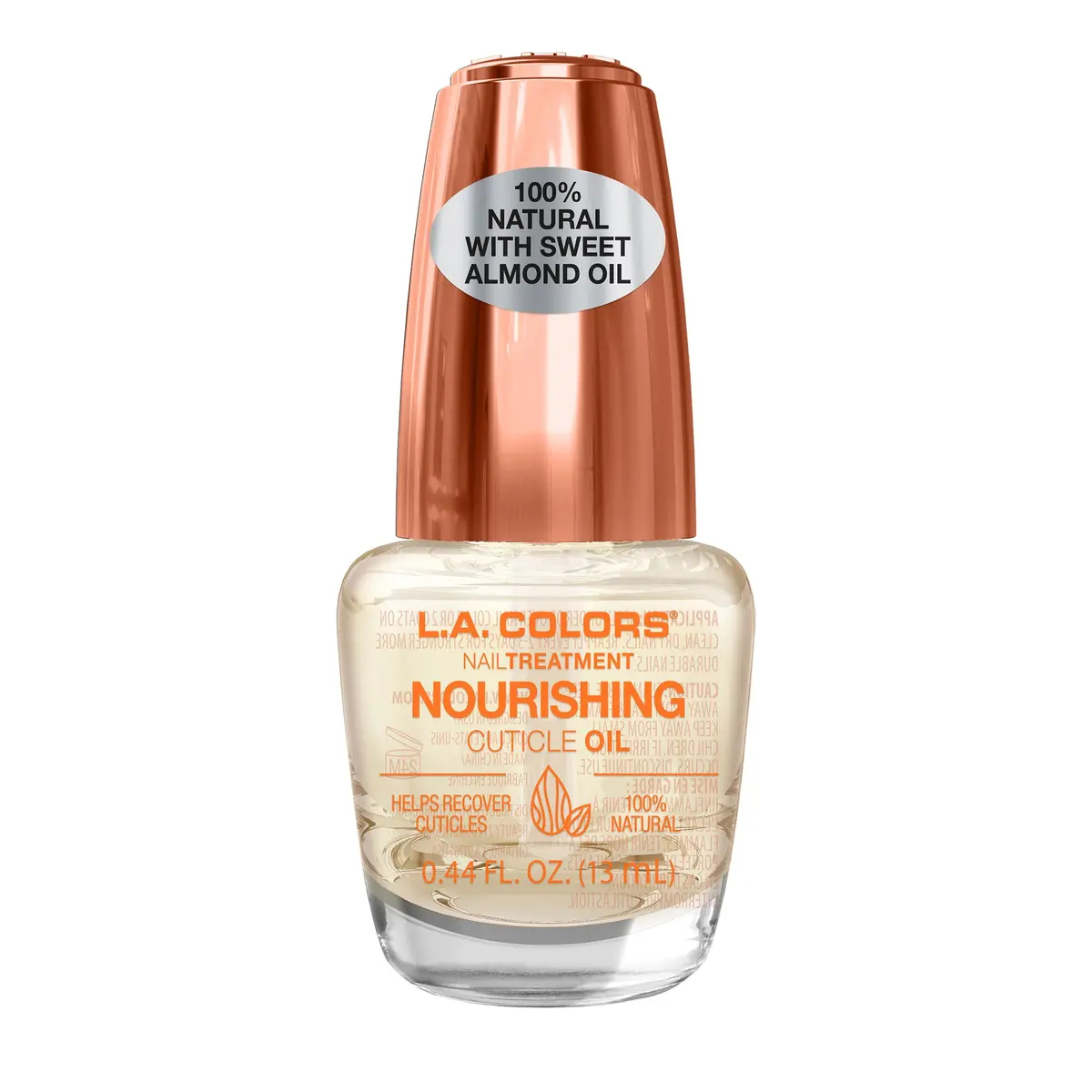 Aceite Nutritivo Para Cutículas Salon Fabulous - La Colors 1