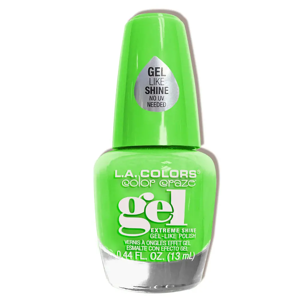 Esmalte Color Craze Let's Get Wild - La Colors 6