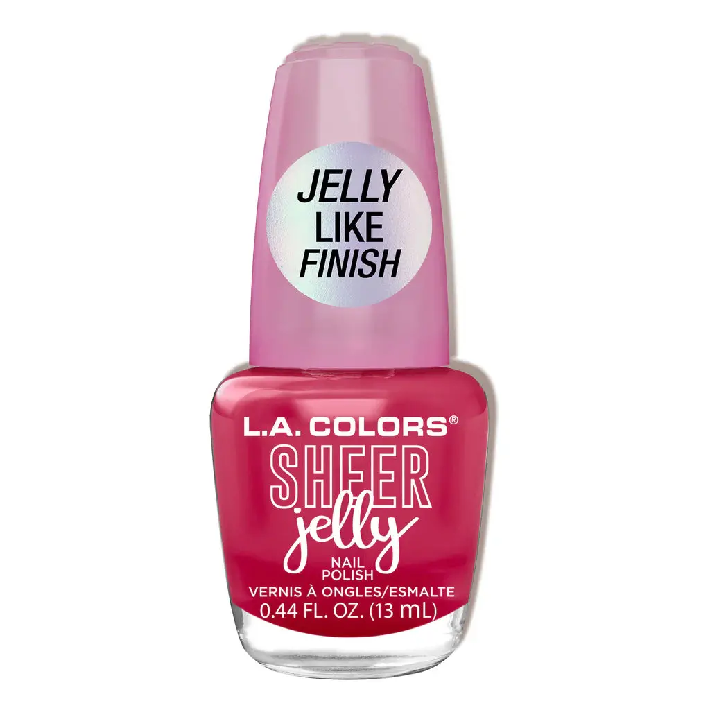 Esmalte Sheer Jelly - La Colors 1