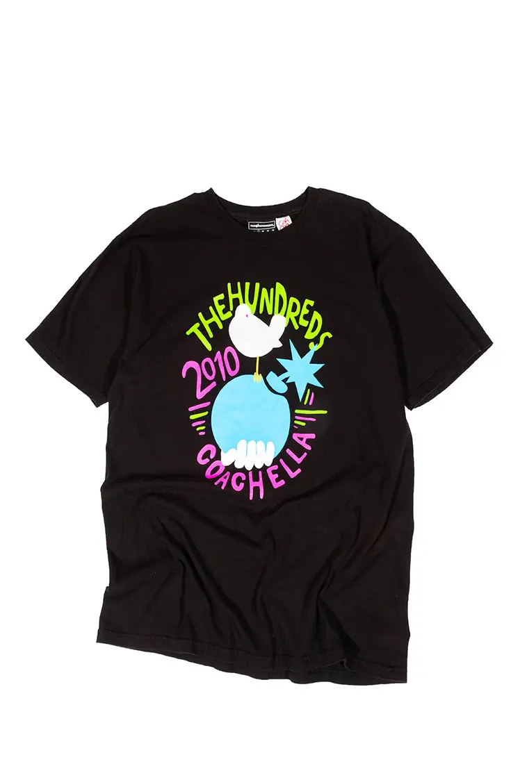Coachella Make Bombs Not War T-Shirt 1