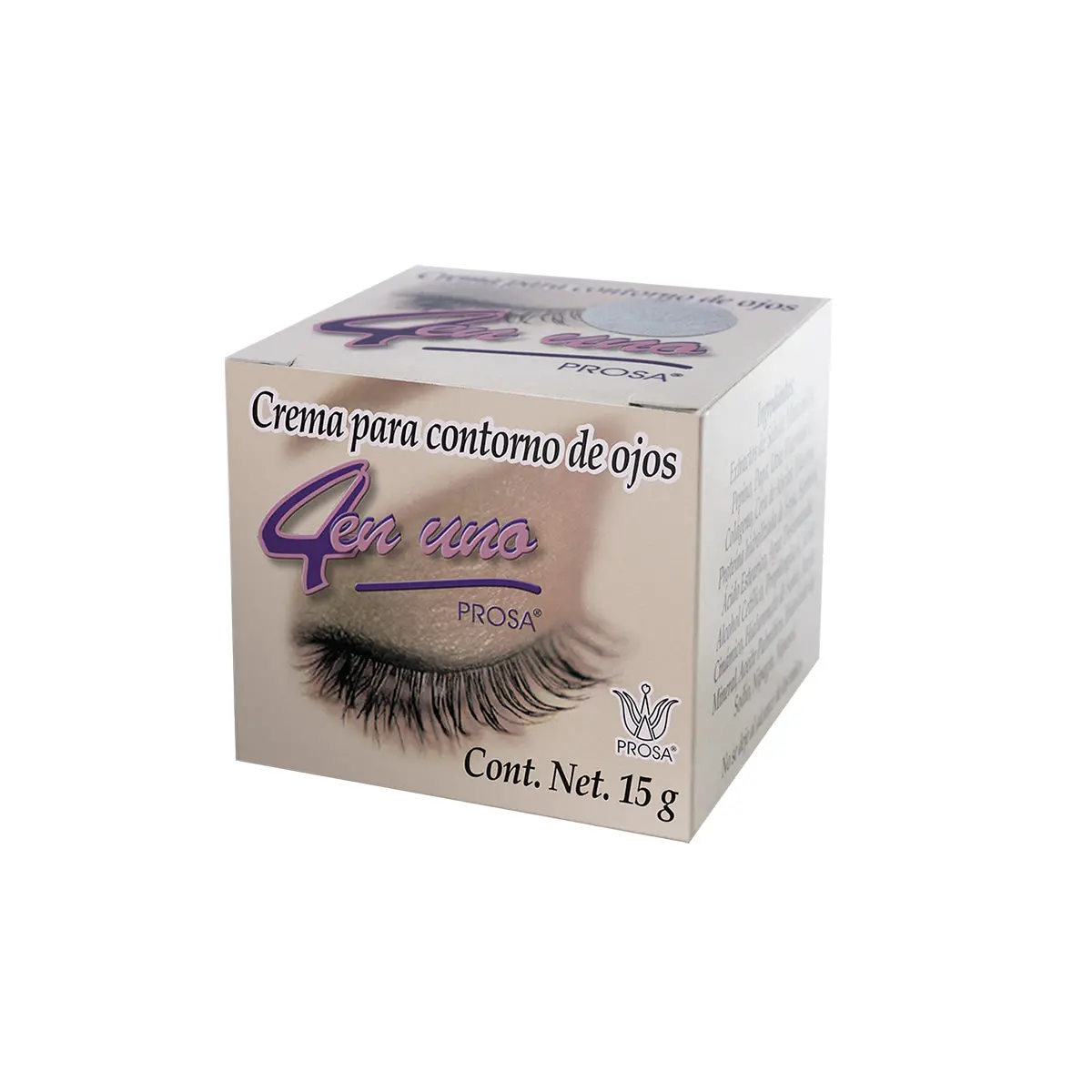 Crema Contorno De Ojos 4 En 1 - Outlet Prosa 1