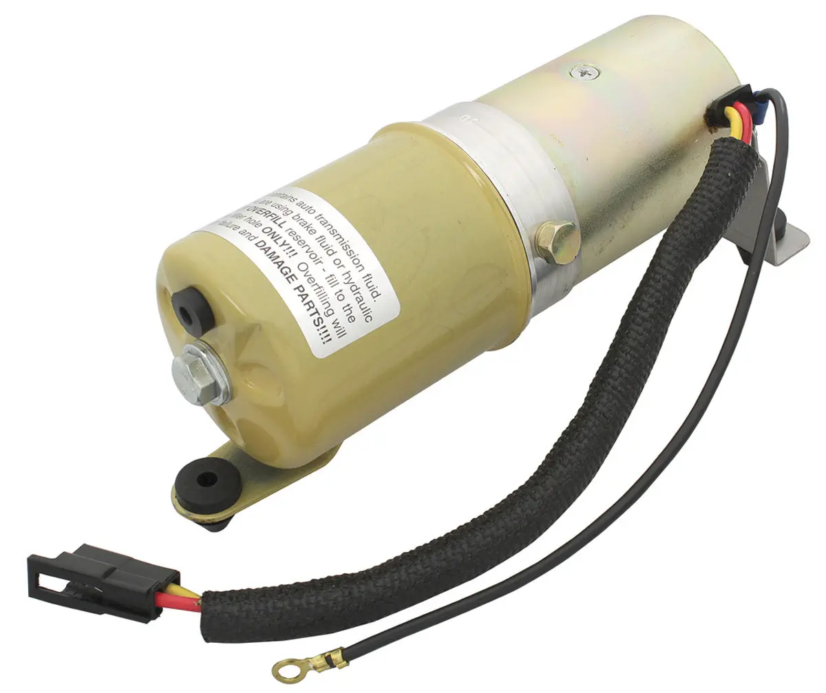 Convertible Top Motor, New 64-72 A- F- Body 1