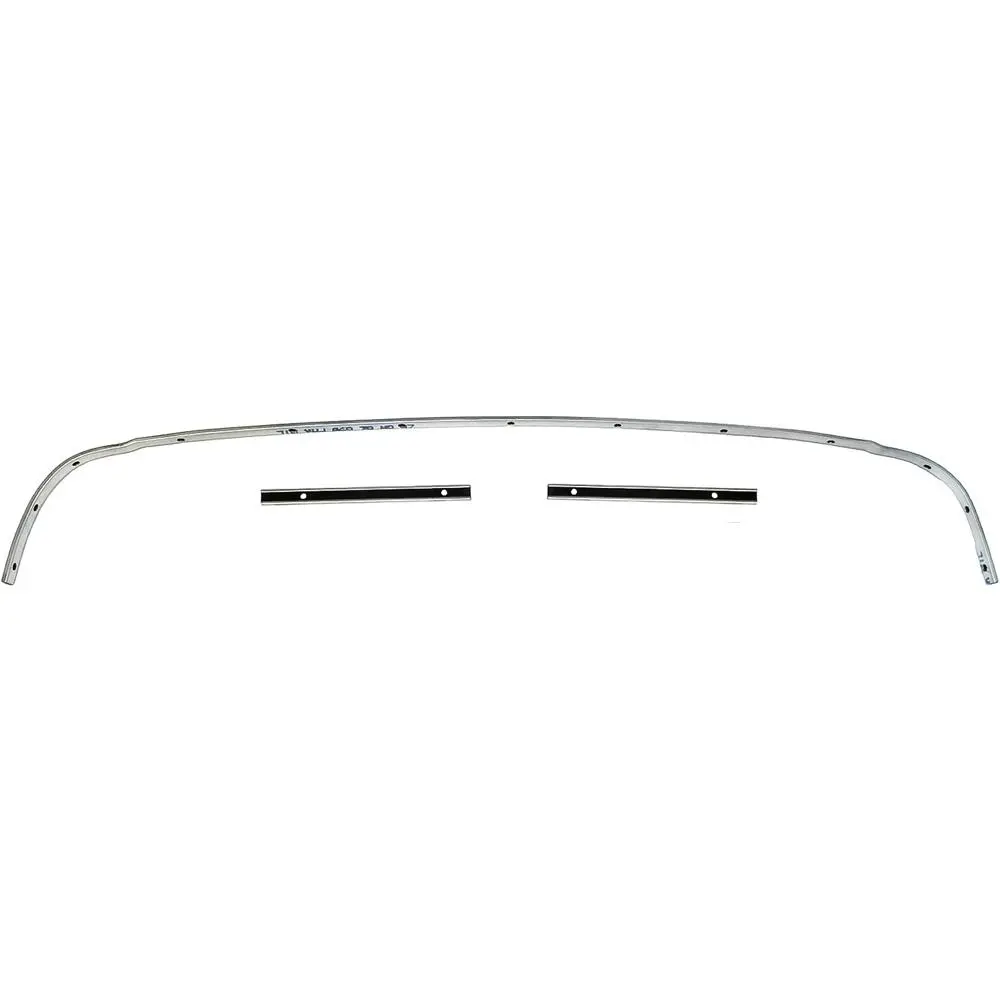 Convertible Rear Tack Strips, New 62 63 Nova 1
