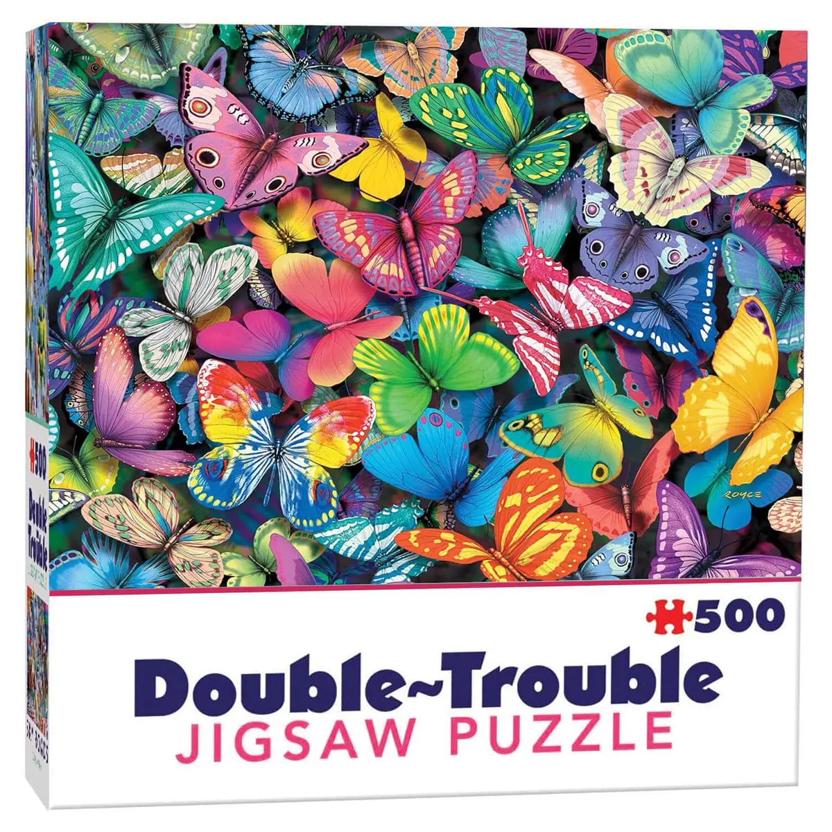 Double Trouble Jigsaw Puzzle Mirror Image 2 Sided 500 Pieces 1