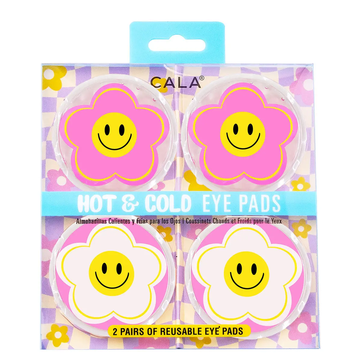Mascarillas Para Ojos Flower  Smiley - Outlet Cala 1