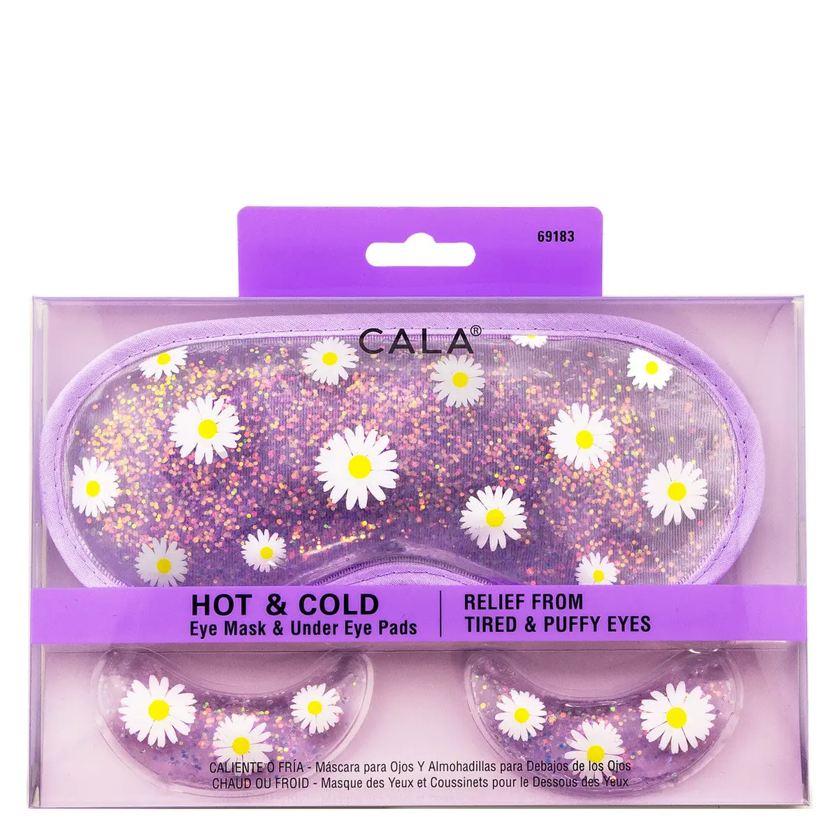 Antifaz Y Parches Para Ojos Daisy - Outlet Cala 1
