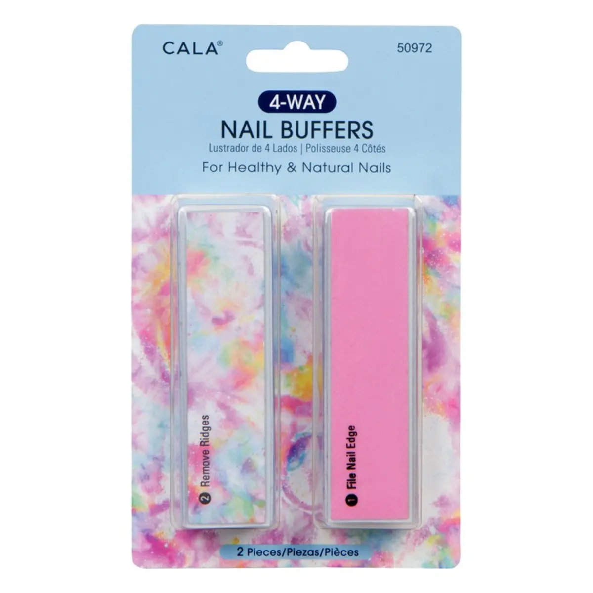 Lima De Uñas Duo Marble Lotus - Cala 1