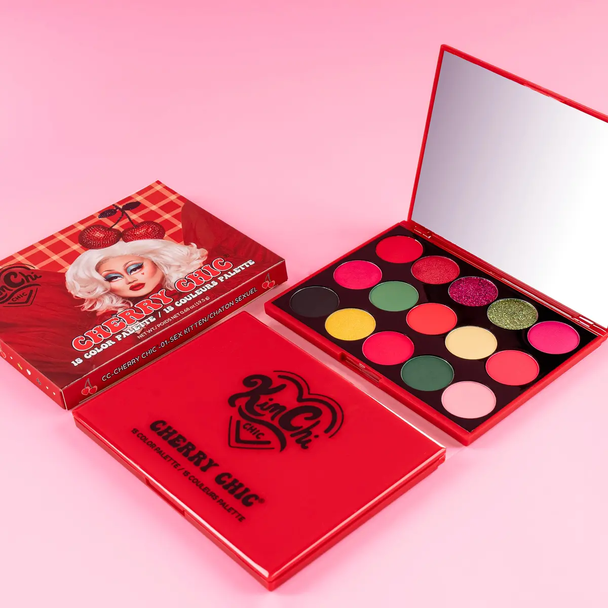 Cherry Chic Eyeshadow Palette - Kimchi Chic 1