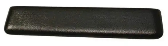 Arm Rest Pad ,Front Black Each 65-67 Chevelle Gto 1
