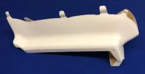 Front Bumper Filler, Right Fiberglass 74-5 Chevelle Elcamino 1