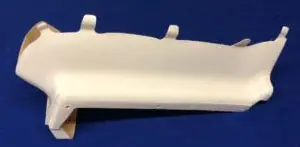 Front Bumper Filler, Left Fiberglass 74 75 Chevelle Elcamino 1