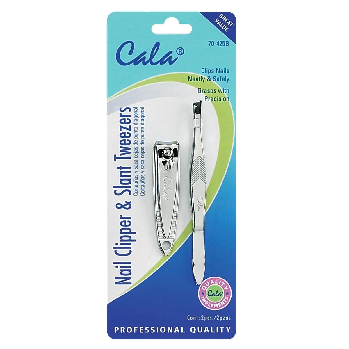 Corta Uñas Y Pinza Para Cejas - Cala 1
