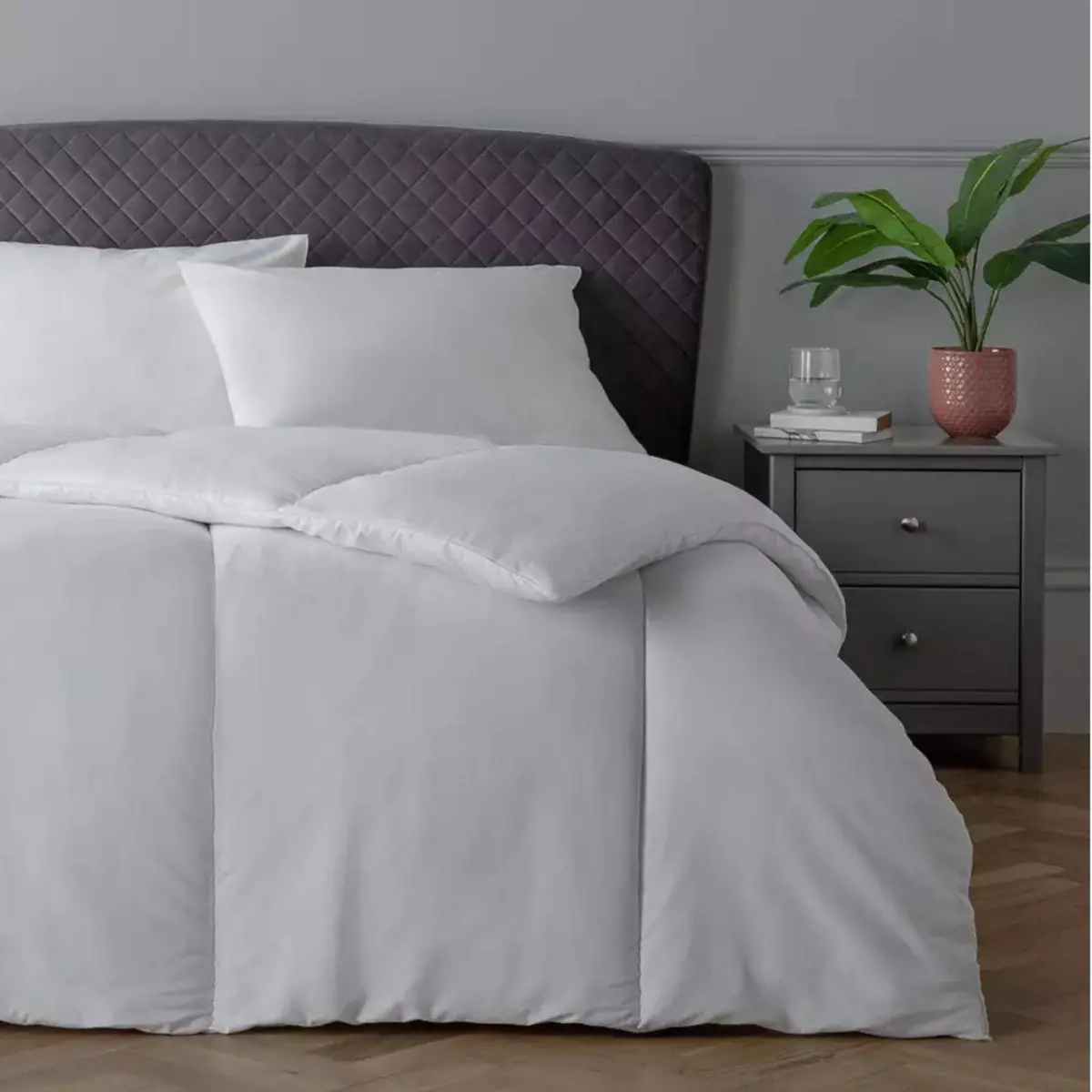 Cosmo Living By Habitat 10.5 Tog Duvet - Available In Single, Double And King 1