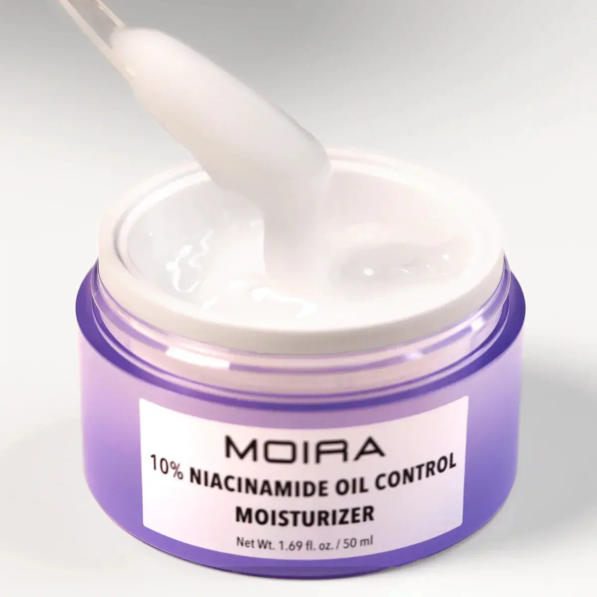 Crema Facial Hidratante Oil Control 10% Niacinamida - Moira 1
