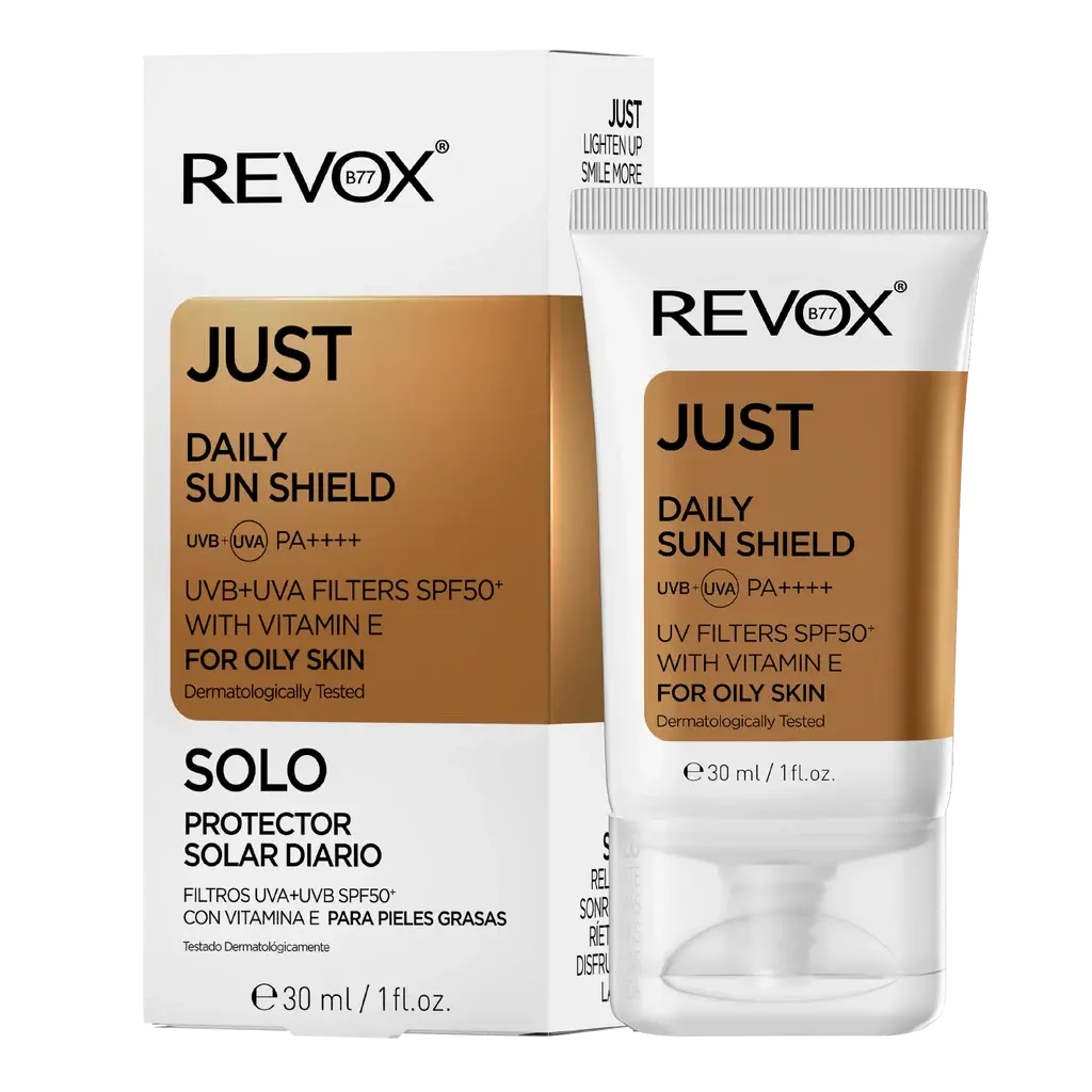 Protector Solar Para Piel Grasa Just Daily Sun Shield - Revox B77 1