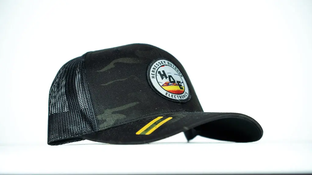 H.O.E Sonar Hat - Yp Multicamo With Black 1