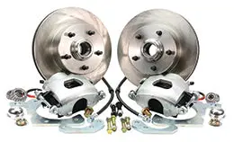 Front Disc Brake Setup, New, 65-68 Grand Prix Bonny Catalina 1