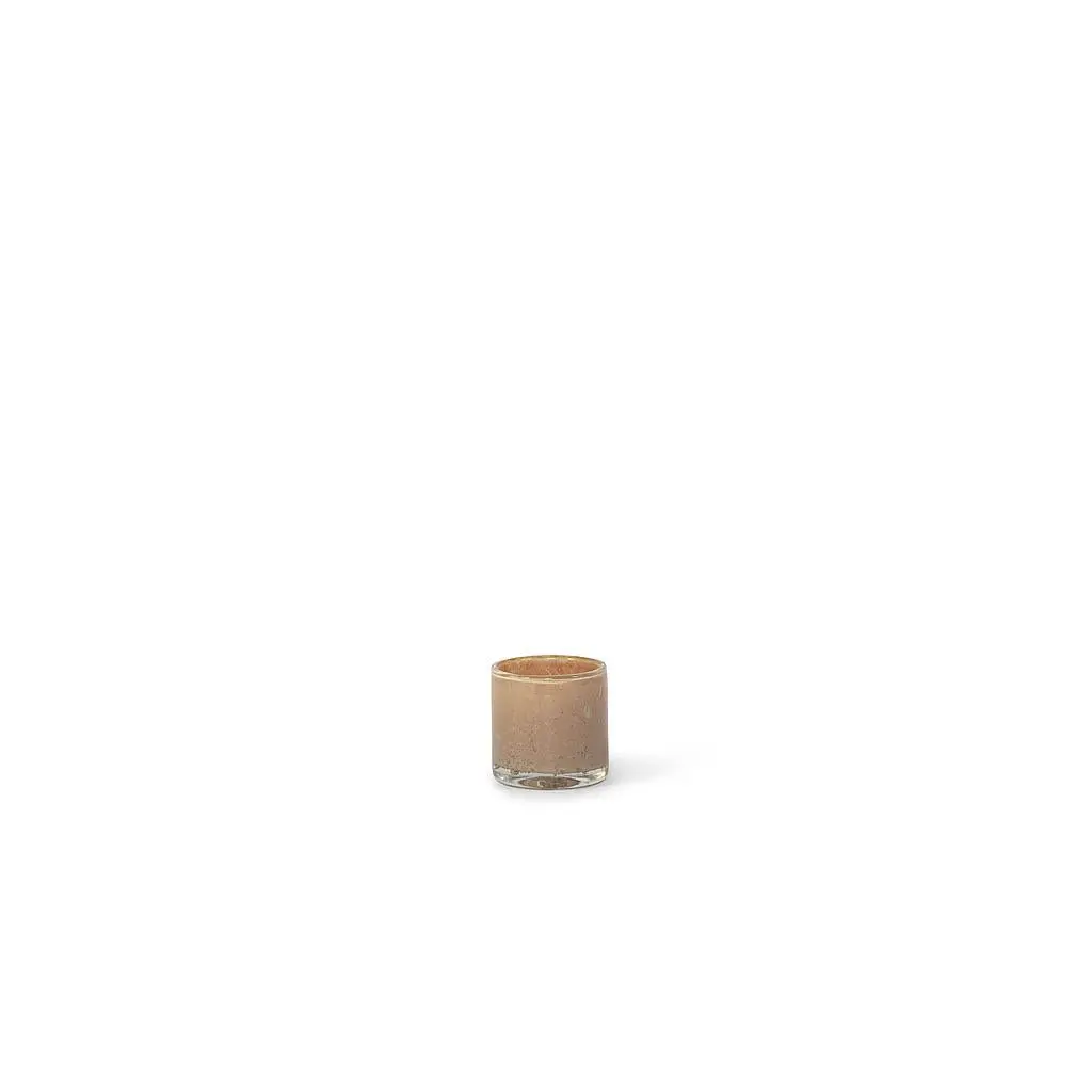 Theelichthouder Beige 1