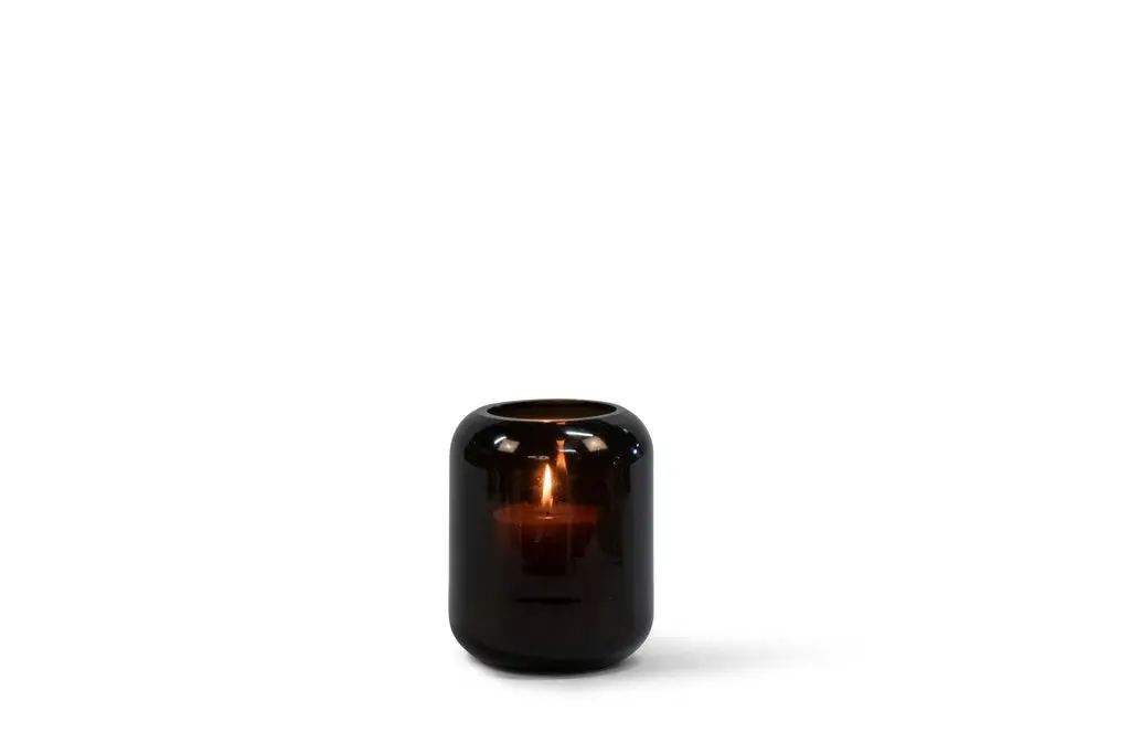 Theelichthouder Darkgrey - 17 Cm 1