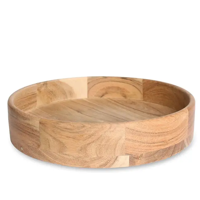 Houten Slakom - 30 Cm 1