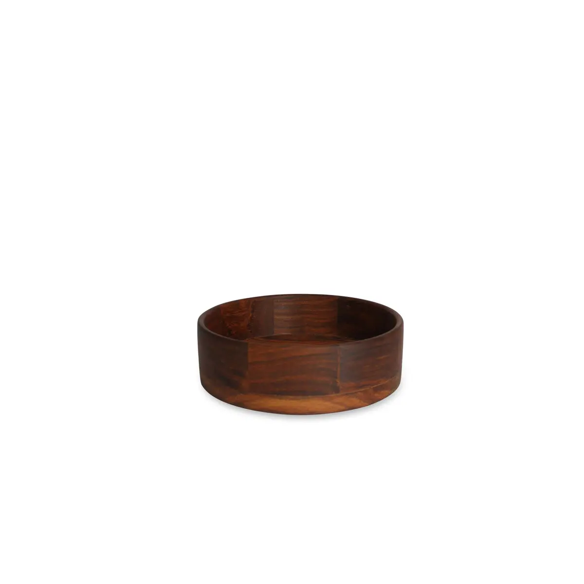 Houten Kom Bruin - 20 Cm 1