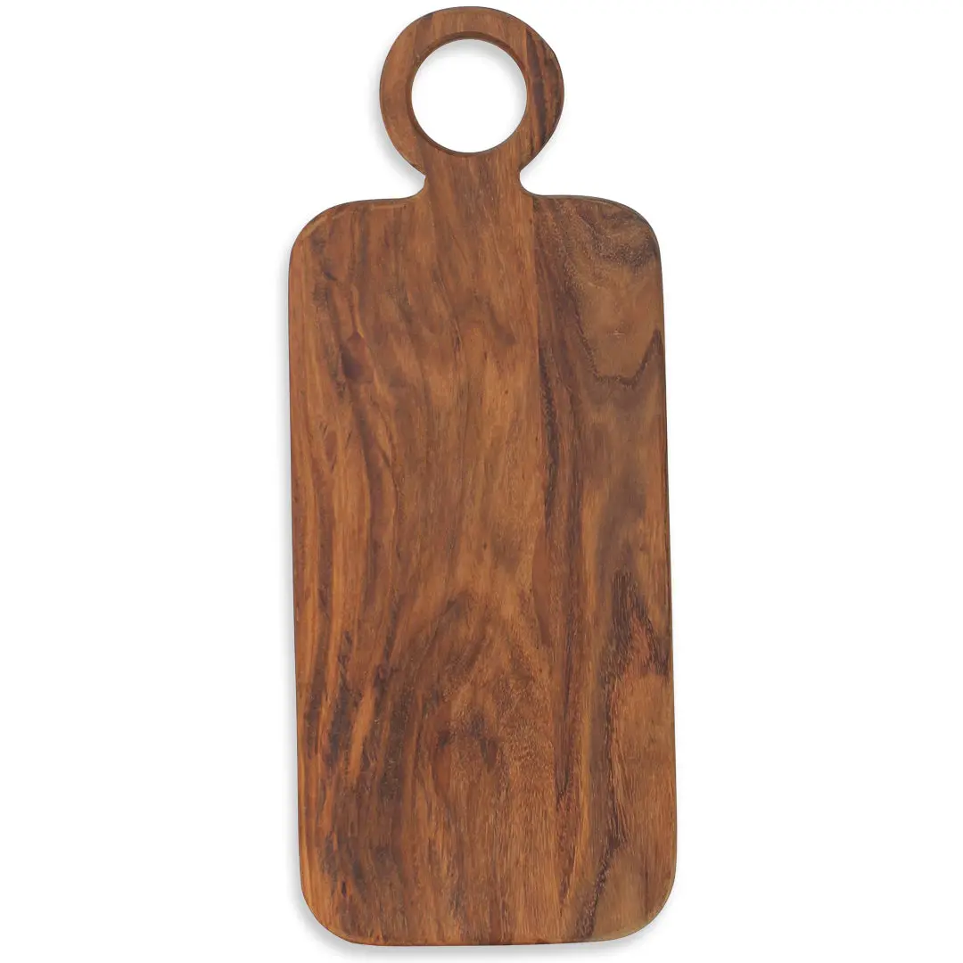 Donkerhouten Snijplank - 45Cm 1