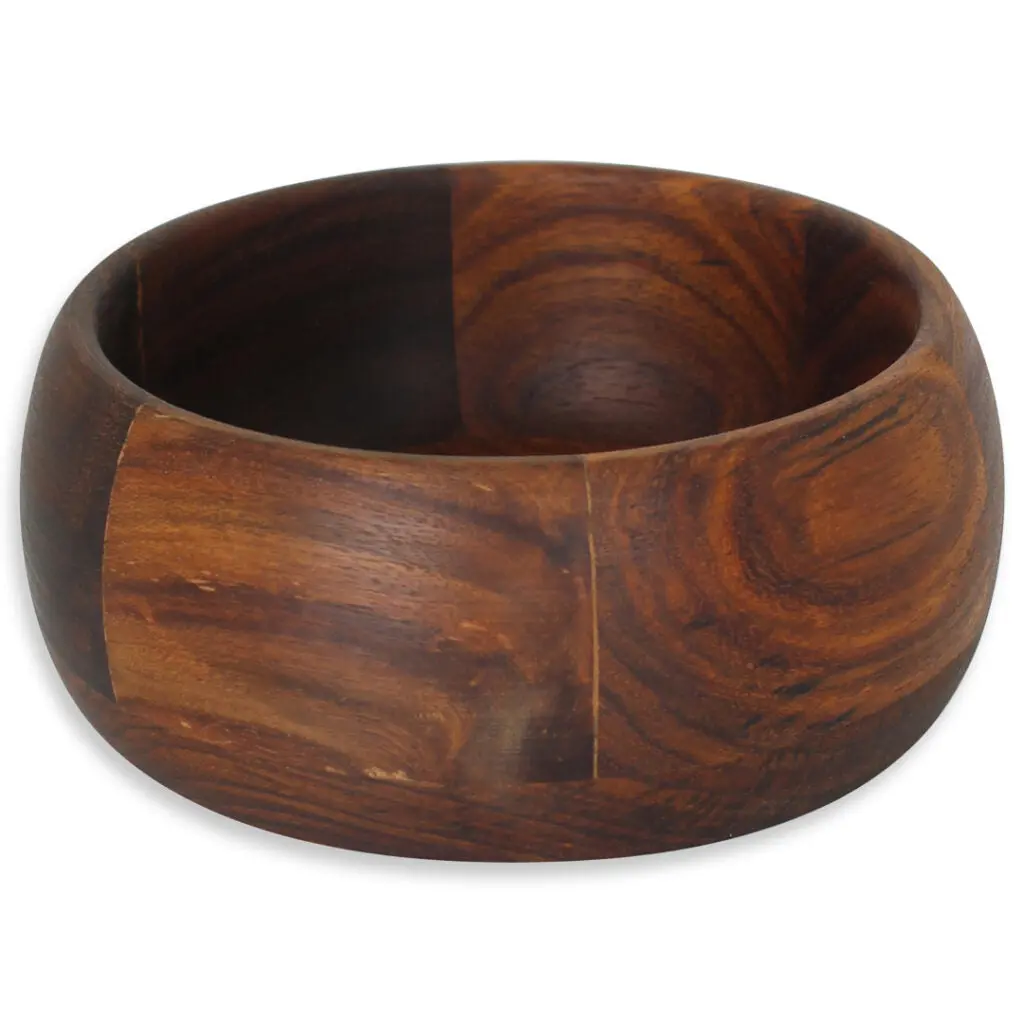 Bobo Bowl Donkerbruin - 15Cm 1