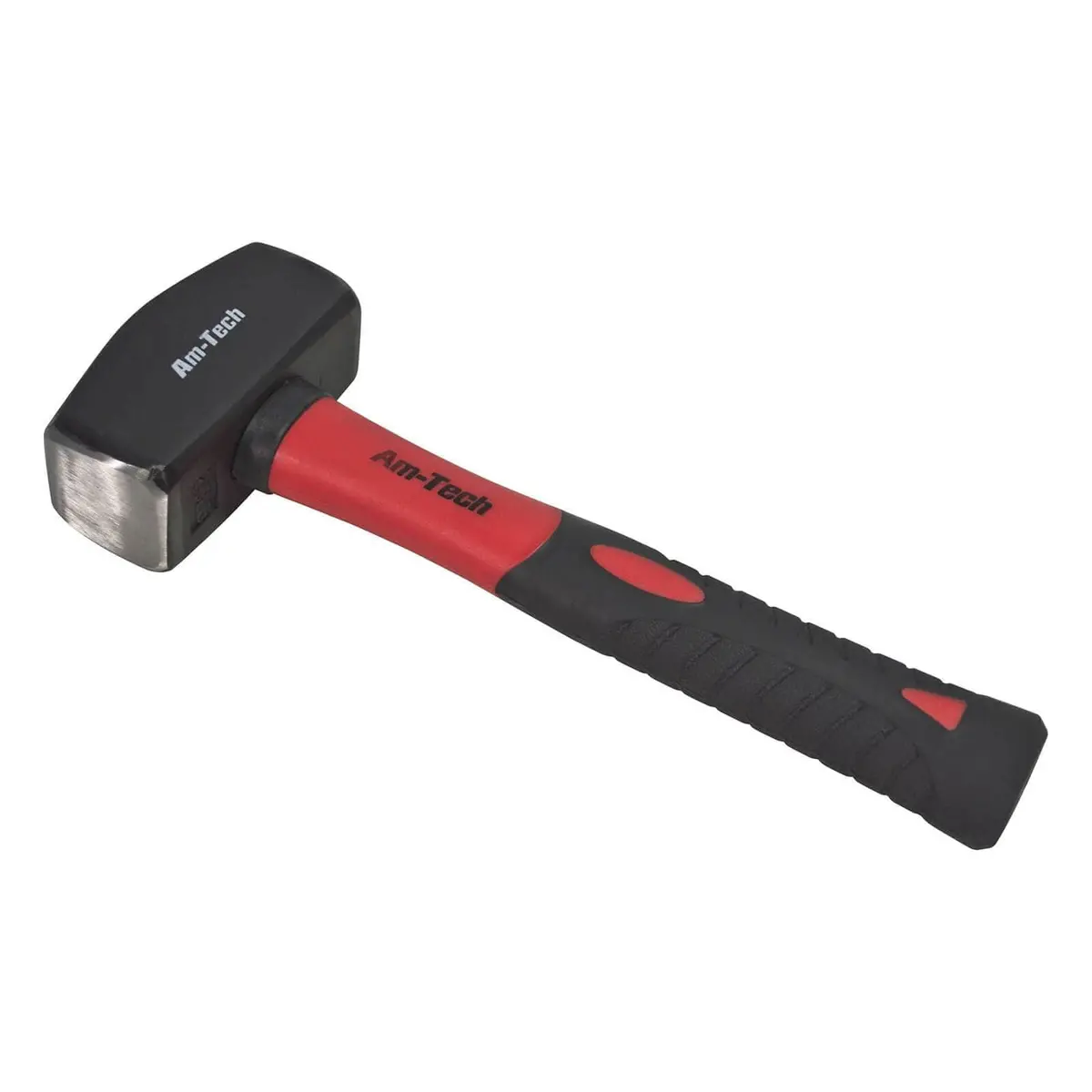Amtech 1Kg Head Weight Club Hammer Fibreglass Shaft 1