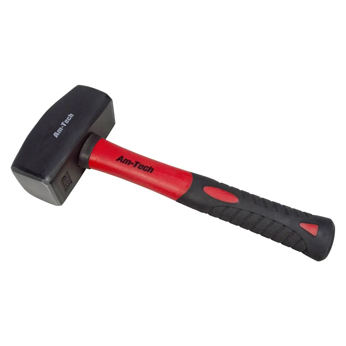 Amtech 2Kg Head Weight Fibreglass Shaft Club Hammer 1