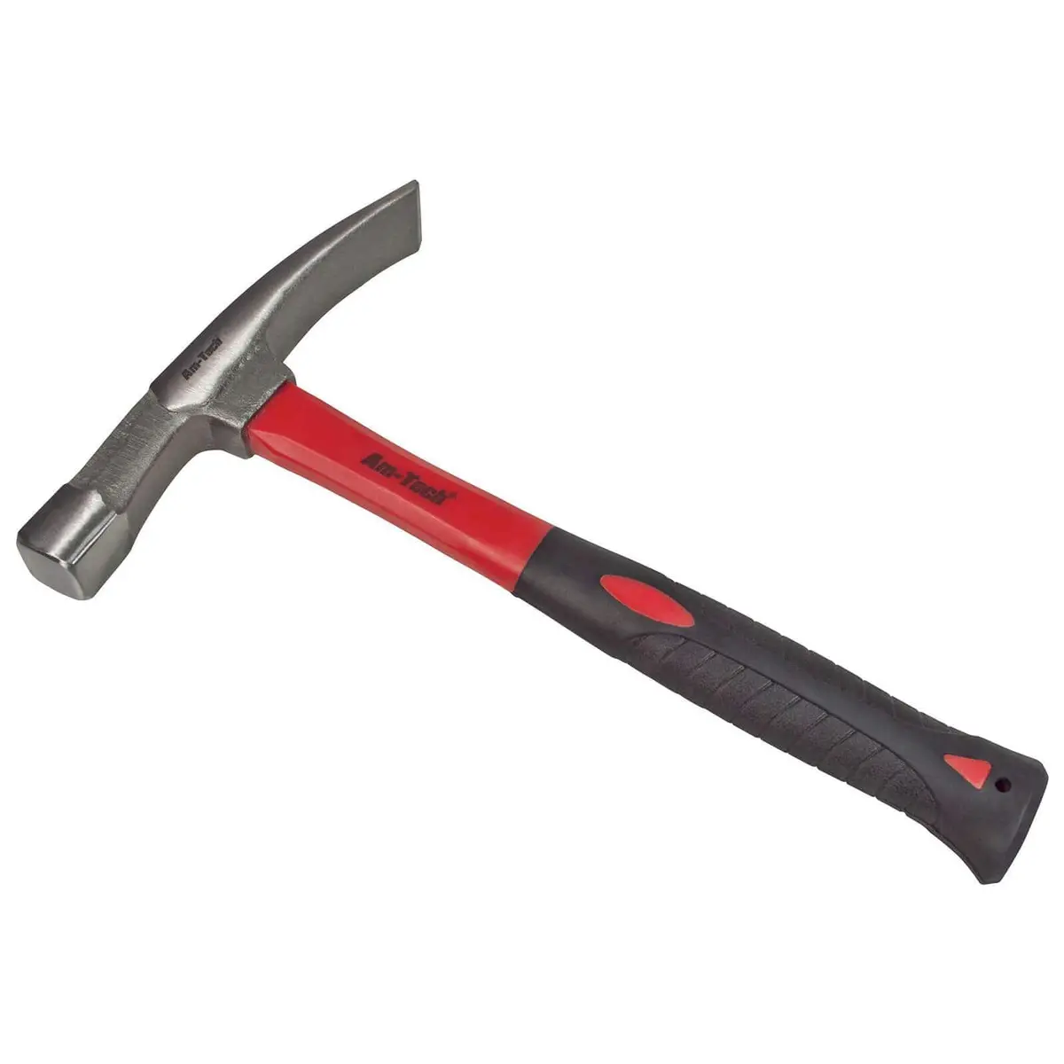 Amtech 24Oz Head Weight Fibreglass Shaft Brick Hammer 1