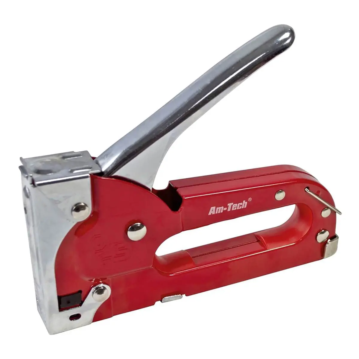 Amtech Red Staple Gun Fits 6-8Mm Staples 500X6mm Included 1
