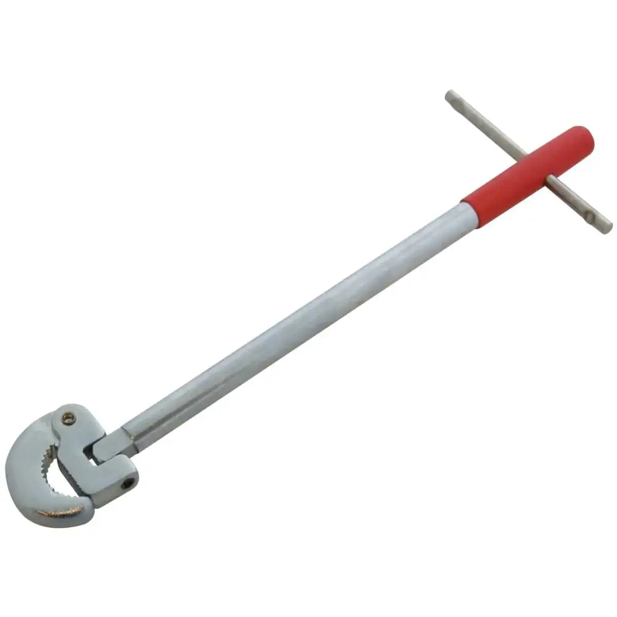 Amtech Adjustable Basin Wrench Spring Loaded Jaws 1