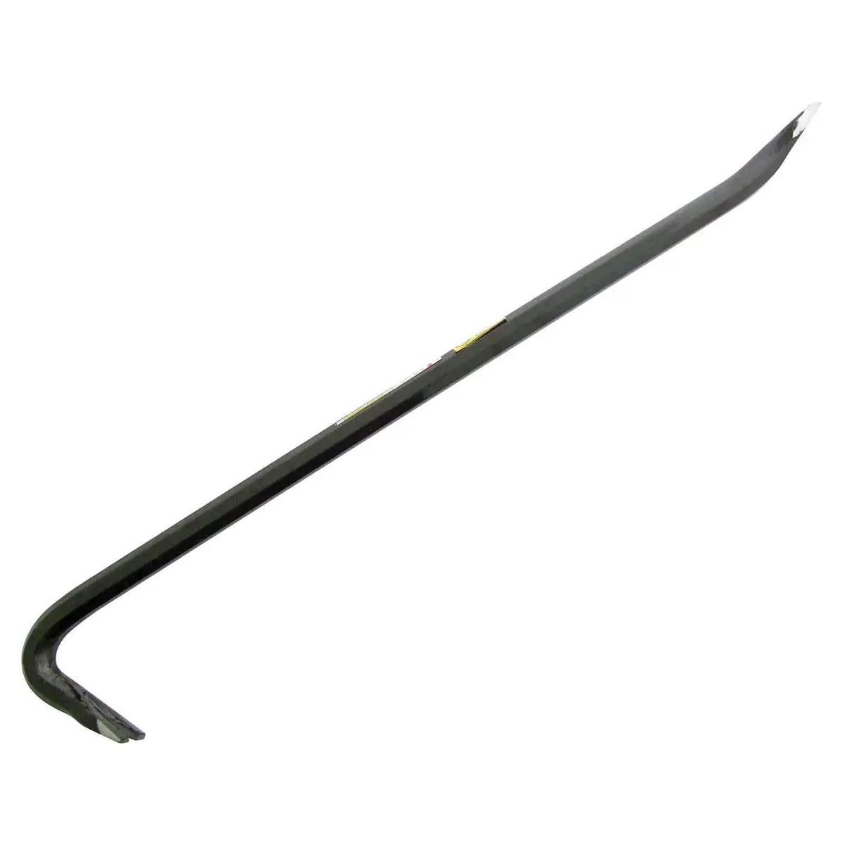 Amtech 24" Black Heated Carbon Steel Wrecking Bar Crowbar 1