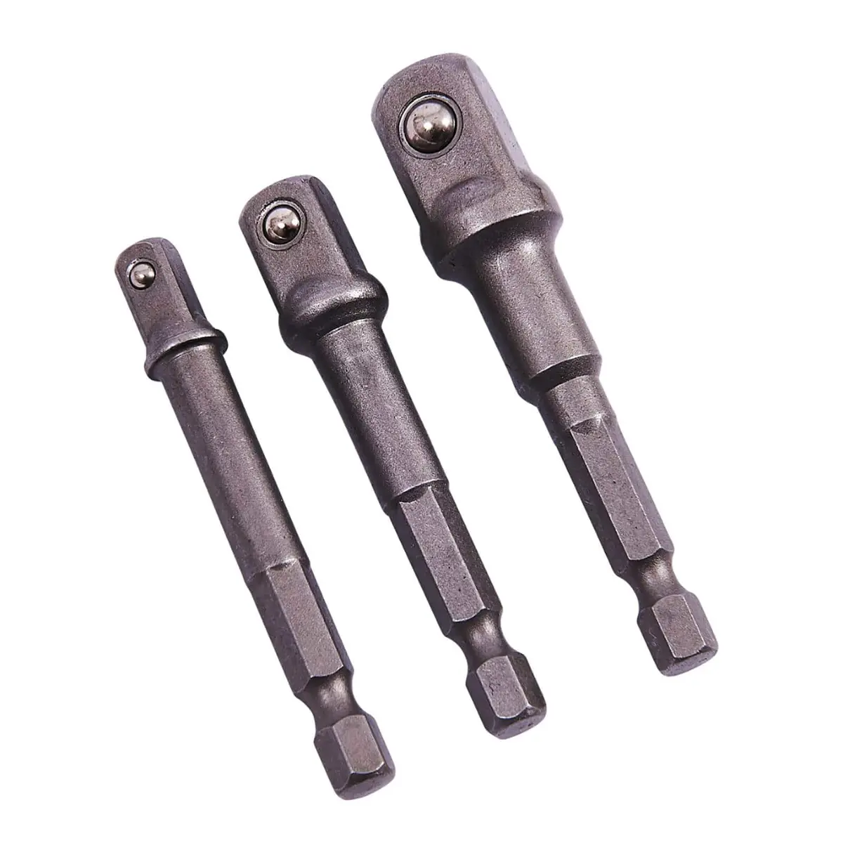 Amtech Socket Driver Set 3Pc Chrome Vanadium Steel 1