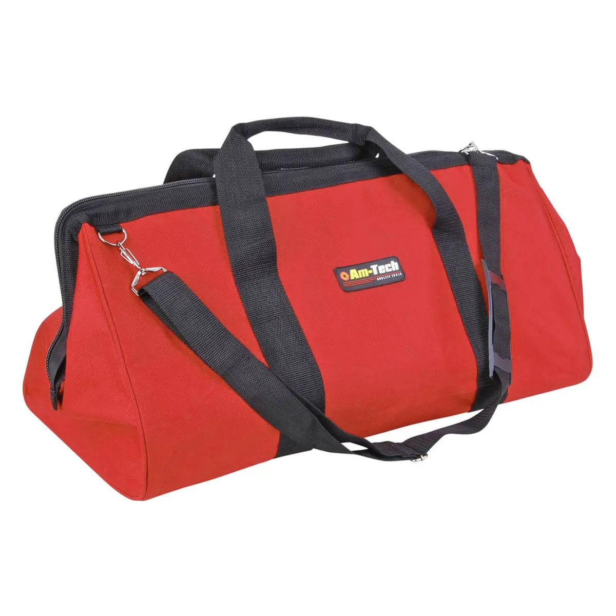 Amtech 24" Red Heavy Duty Durable Terylene Tool Bag 1