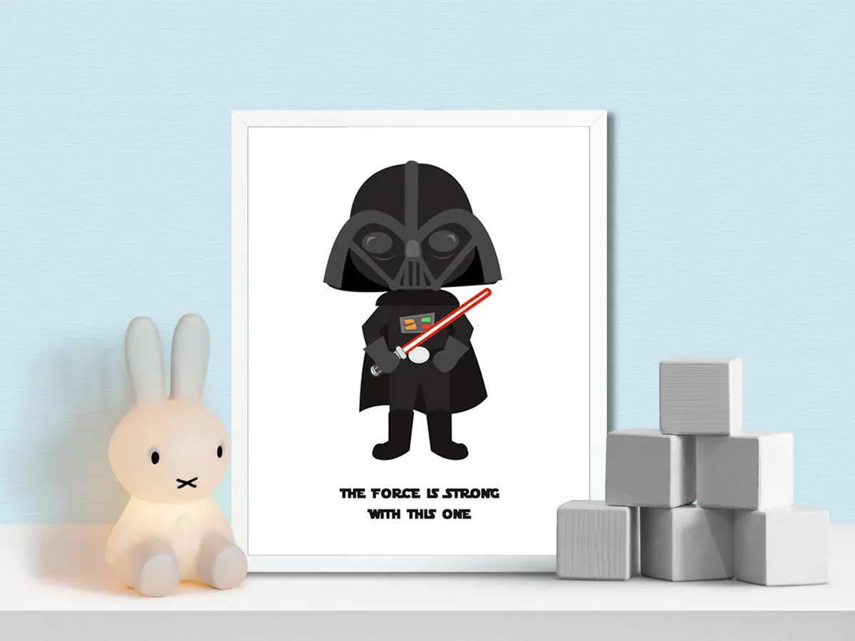 Darth Vader Print 1