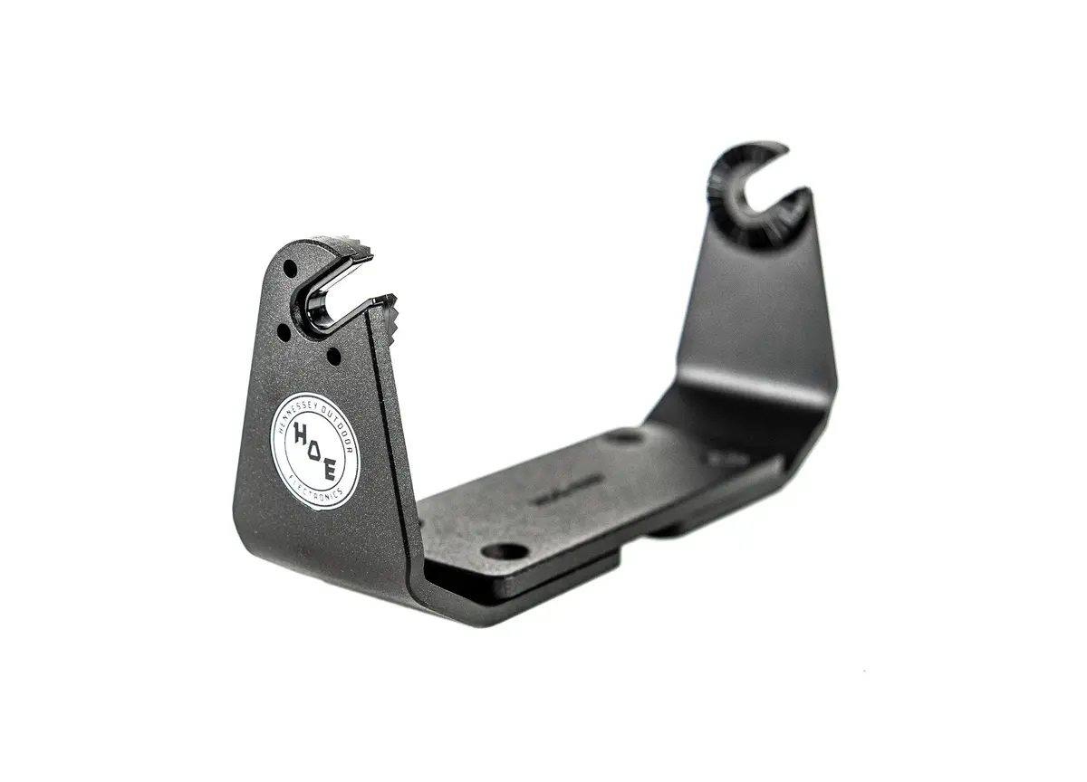 H.O.E Hd Gimbal Bracket Humminbird Solix - Low Profile 1