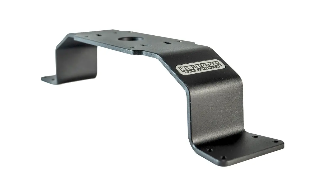 H.O.E Single Over The Pedal Mount 4" Rise 1