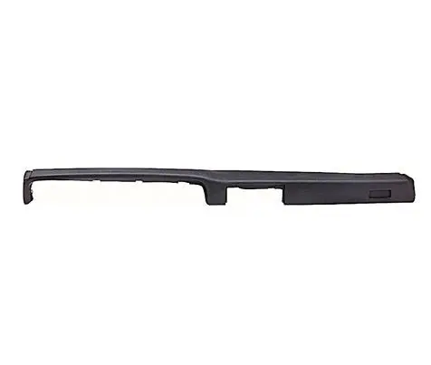 Dash Pad, With Ac, Black, Repro, 69-74 Nova 1