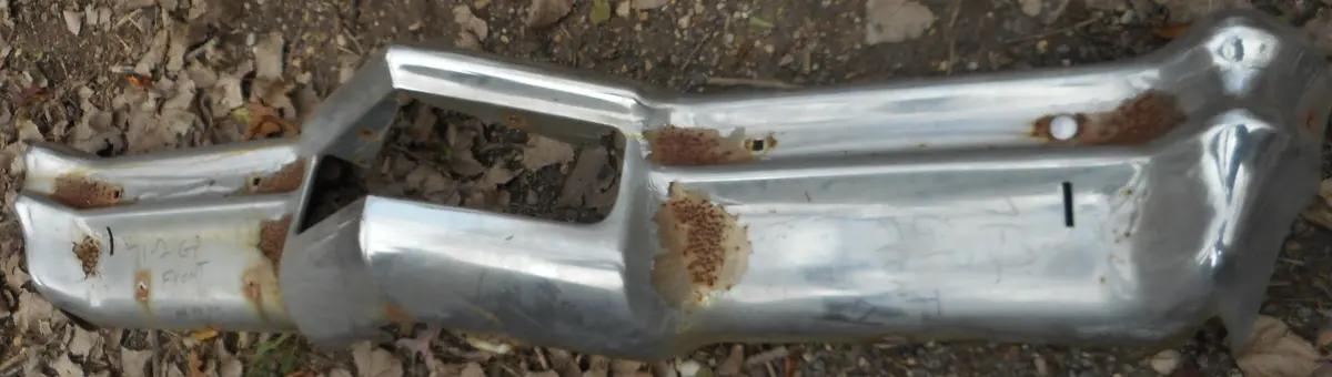Front Bumper, Used, 71- 72 Grand Prix 1