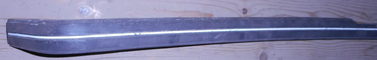 Front Bumper Impact Strip ,Used 78 Cutlass Supreme 1