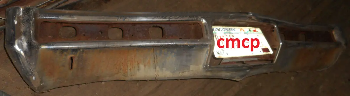 Rear Bumper ,Used 71 72 Grand Prix 1