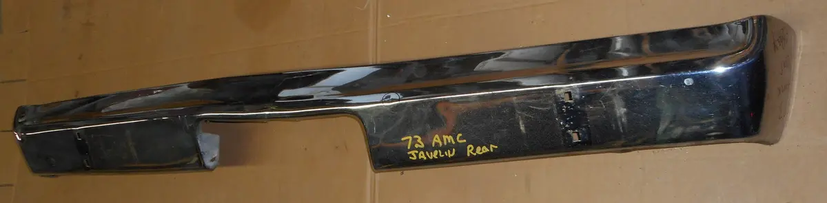 Rear Bumper, Used, 68-74 Javelin Amx 1
