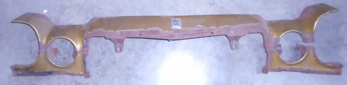 Front Header Panel, W/Rs, Used, 70-73 Camaro 1