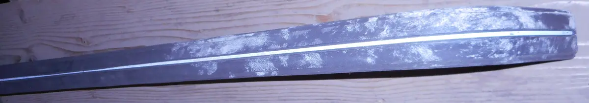 Rear Bumper Impact Strip ,Used 78 Cutlass Supreme 1